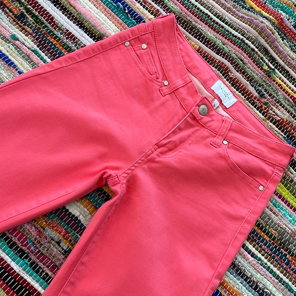 Celebrity Pink Coral Jayden Skinny Pants- #1902